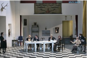 photo de la représentation de Vienne
