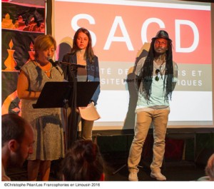 FRANCOPHONIES 2016 25 SEPT - PRIX SACD - C.PEAN-3516