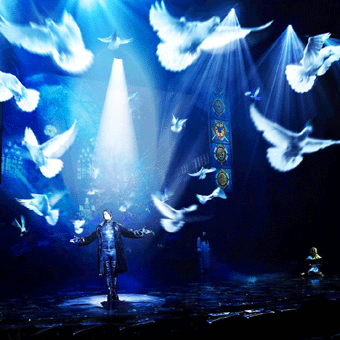Criss ANGEL / MINDFREAK live ! - Artefake