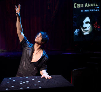 Criss ANGEL / MINDFREAK live ! - Artefake