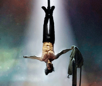Criss ANGEL / MINDFREAK live ! - Artefake