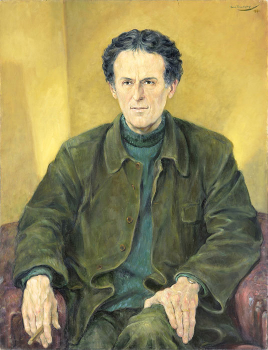 portrait par Boris Taslitzky