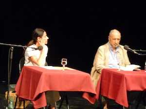 jean-claude Carrière et sa femme