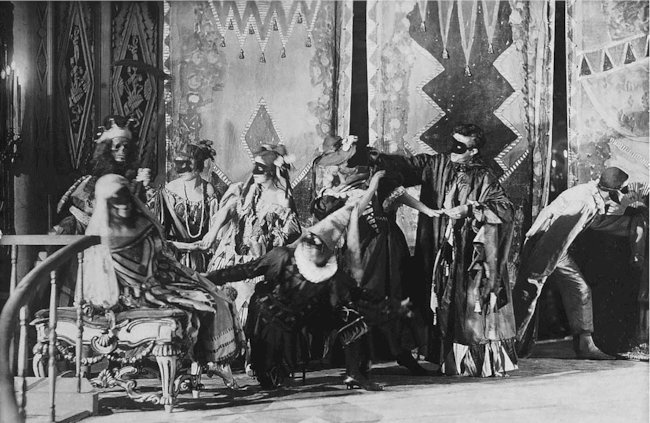 Le Bal Masqué de Mikhaïl Lermontov, mis en scène par Meyerhold