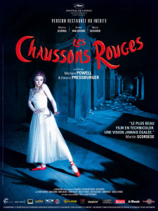 chaussons rouges