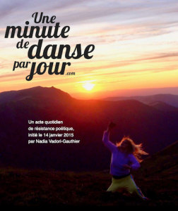 une minute de danse