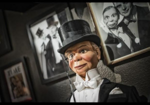 La poupe marionnette Charlie McCart hy du célèbre ventriloque et acteur américain Edgar Bergen(Crédit The David Copperfied Collection Museum)