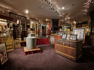 Salle Harry Houdini (Crdit The Dav id Copperfied Collection Museum)
