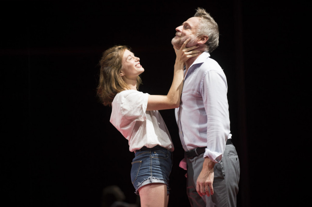 L'Ecole des femmes, mise en scène au Théâtre de l'Odéon de Stéphane Braunschweig en 2018
