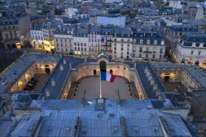 Le Palais de l'Elysée Photo X