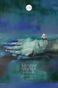 affiche de Moby Dik