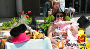 Vide-grenier artistique à Paris