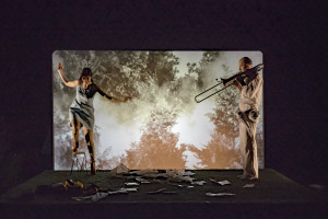 Spectacle de la compagnie Oh! Oui... © Olivier Ouadah
