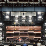 La scène de l'Opéra Bastille