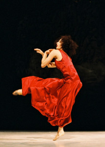 Cristiana Morganti © Ursula Kaufmann