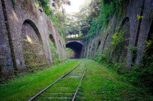 La petite ceinture dans le XX ème  Photo X