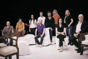 Les acteurs et actrices d'Architectures au festival d'Avignon