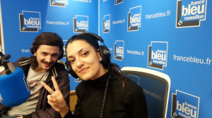 Claudia et Sylvain de Supamoon © Radio France - Sébastien Giraud