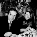 Henri Langlois et Mary Henri Langlois et Mary Meerson Photo X Photo X
