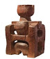 Totem en bois