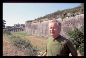 Jacques Albert-Canque  à Blaye en septembre 1991 © x