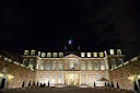L'Elysée avant l'annonce du couvre-feu... © x