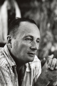 Portrait par Antoine Vitez de son ami Michel Vinaver