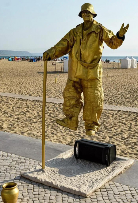 OSCAV - La statue vivante