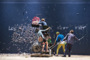 2018-02 Cie Sappel Reviens Tjéâtre de Montreuil ÇA DADA  spectacle de Alice LaloyScéno Jane JoyetMusique Eric Recordieravec Eric Caruso, Stéphanie Farison et Marion Verstraetenavec la voix de Valérie Schwarcz