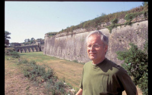 © Sud-Ouest Jacques-Albert Canque à Blaye en 91