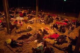 ©x La Nuit unique un des récents spectacles du Théâtre de l'Unité