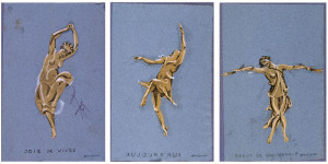 © x Isadora Duncan dessin de Jules Grandjouan
