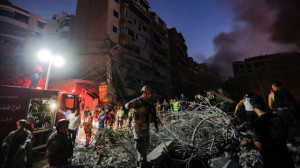 ©x Ibrahim Amro AFP Le 27 septembre à Beyrouth