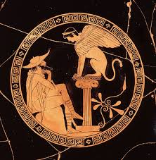 ©x Oedipe et le Sphinx vers 450 avant J.C.