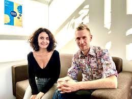 ©x Morgan Labar et Raphaëlle Mancini administratrice de l'Ecole des Beaux-Arts d'Avignon
