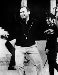 ©x Mel Brooks sur le tournage des Producteurs