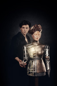© Sebastian Conopix Niccolo Fontana avec son automate