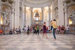 Ambra Senatore à la Venaria Reale