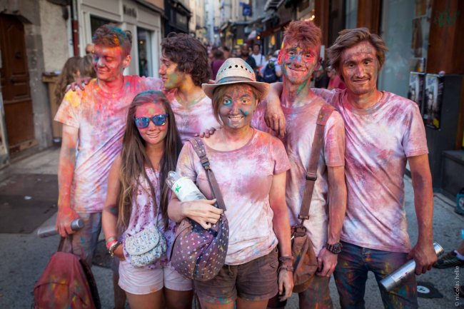 Color of time Aurillac
