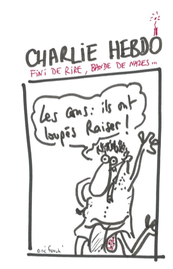 Oncfouch pense à Charlie